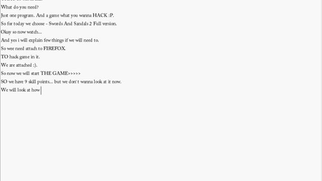 #1 HowTo... HACK FLASH GAMES. смотреть онлайн