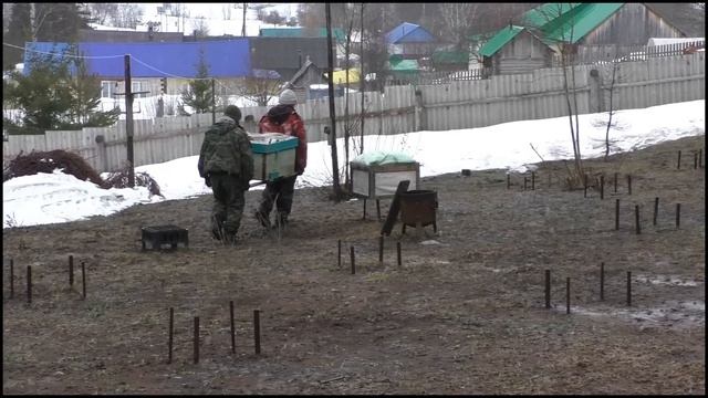 Пол проломило! Дровник не выдержал! смотреть онлайн