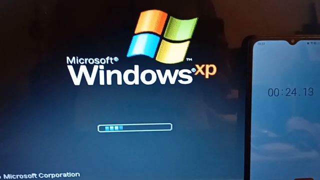 Jak szybko włączy się Windows XP? смотреть онлайн
