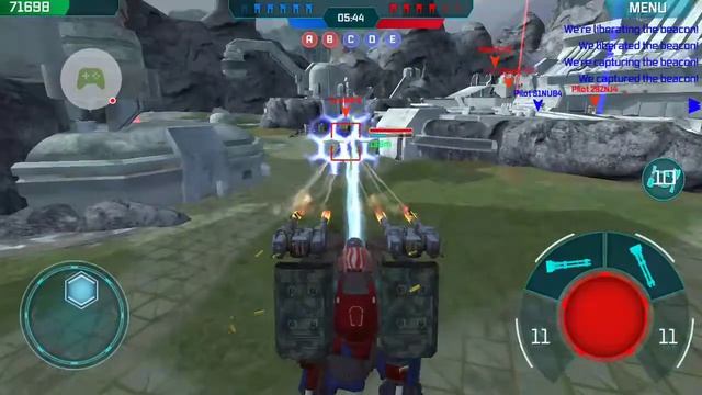 Walking War Robots - 2017-05-14