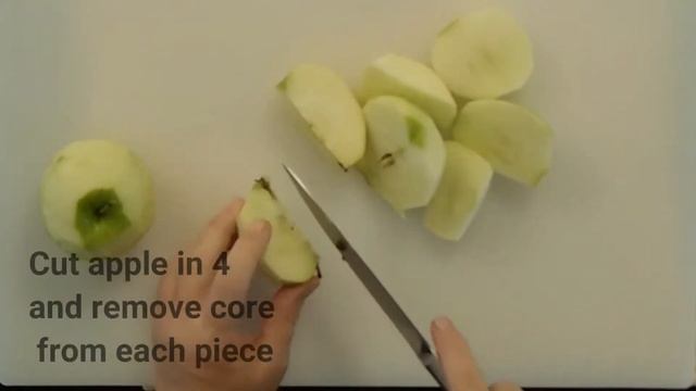 Microwave Apple Crisp смотреть онлайн
