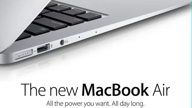 The new MacBook Air has longer battery life but still no Blu-Ray or any optical disc drive... смотреть онлайн