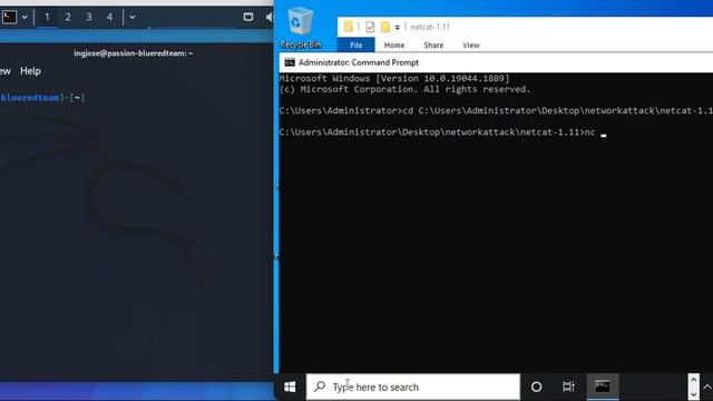◣Network Attack◢ - Bind and Reverse Shell🥷🥷🚨🚨 смотреть онлайн