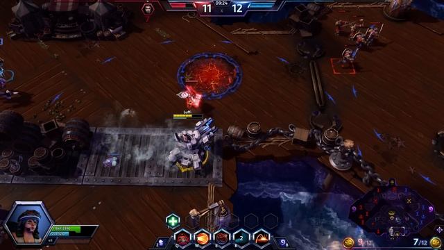 Heroes Of The Storm: Обзор-гайд (97 выпуск) - Сержант Кувалда