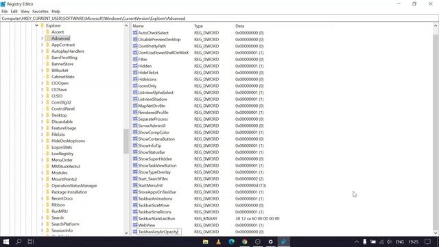 Make Windows 10 Taskbar Transparent/Translucent (without 3rd party software installation) смотреть онлайн