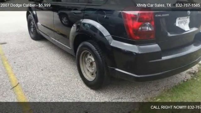 2007 Dodge Caliber SE - for sale in Houston, TX 77008 смотреть онлайн