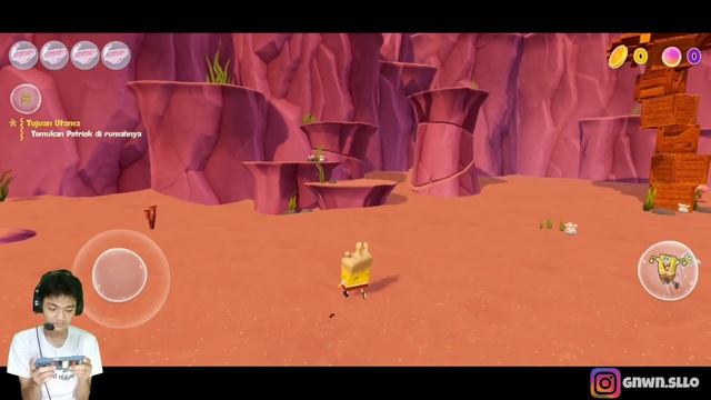 Game SpongeBob The Cosmic Shake Mobile Offline Di Android Grafik HD Terbaru 2024 смотреть онлайн