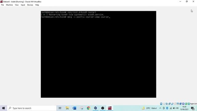 Email Server dengan Menggunakan Domain Pribadi (Debian 8 + Squirrelmail) смотреть онлайн