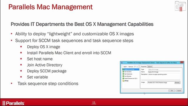 SID Online 2015 - Gestione degli Ambienti Mac con Parallels Mac Management смотреть онлайн