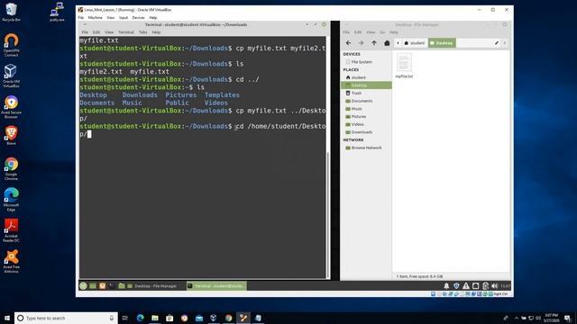 Part_03_Introduction_To_The_Linux_Command_Line смотреть онлайн