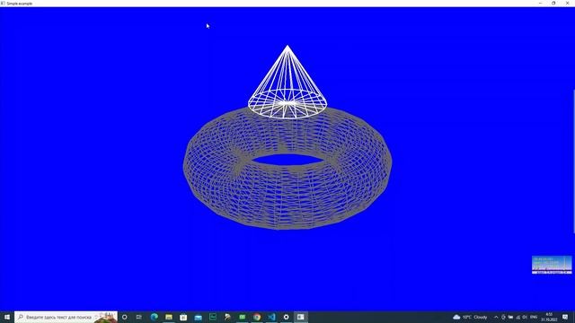 DEMO VERSION OPENGL+GLFW3 смотреть онлайн