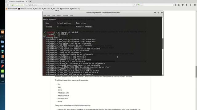 RouterSploit - How to Find Vulnerable on Router смотреть онлайн