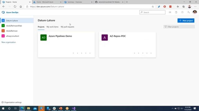 Getting Started with Azure DevOps Urdu/Hindi | Code Movement Pakistan | Abdul Rehman Aftab смотреть онлайн