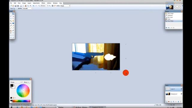 How to make Muzzle Flares & Sound Effects in Windows Live Movie Maker смотреть онлайн