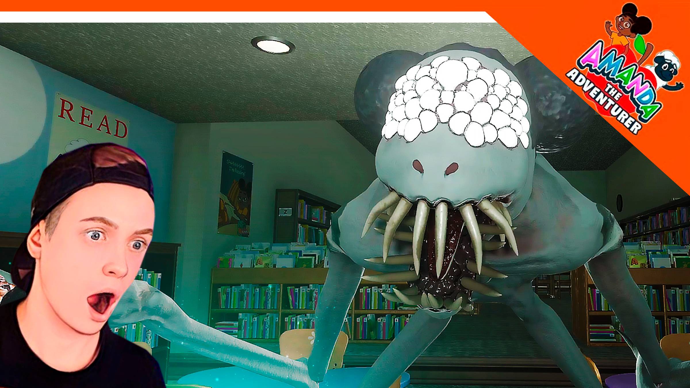 😈 НОВЫЙ ФИНАЛ / КОНЦОВКА АМАНДА ПУТЕШЕСТВЕННИЦА 2! ПЛОХАЯ КОНЦОВКА! 😈 Amanda The Adventurer 2