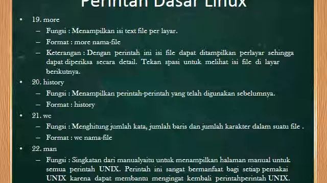 Perintah Dasar dan Konsep Jaringan Linux jumat 10 смотреть онлайн