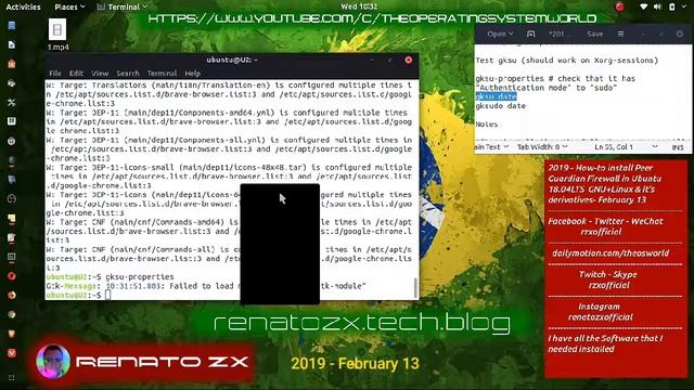 2019 - How-to install Peer Guardian Firewall in Ubuntu 18.04LTS & it's derivatives - February 13 смотреть онлайн