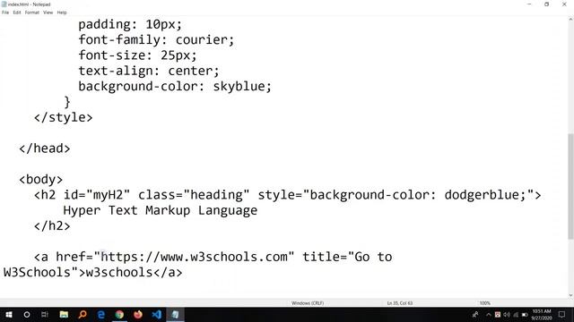 Web Development Tutorial Bangla- part 09- Title + Link element смотреть онлайн