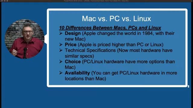 Connected Geek Tech Tips - 1/22/2019 - Mac vs PC vs Linux смотреть онлайн