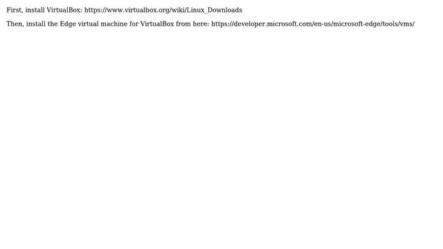 Ubuntu: Microsoft Edge on Linux (4 Solutions!!) смотреть онлайн