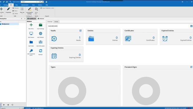 Step 4: Create your Default Settings - Getting Started with Remote Desktop Manager for Individuals смотреть онлайн