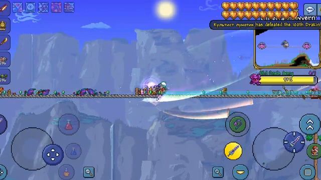 OID ONE'S ARMY terraria ( Master mod+For the Worthy), RUS version смотреть онлайн