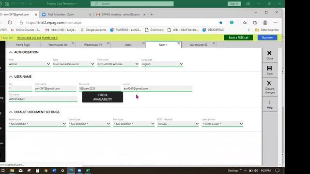 ERP and MRP for small business (Work Operations Import) смотреть онлайн