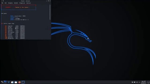 Penggunaan Fluxion Pada Kali Linux | Ardira Diva Ayu Pradina | 193307063 смотреть онлайн