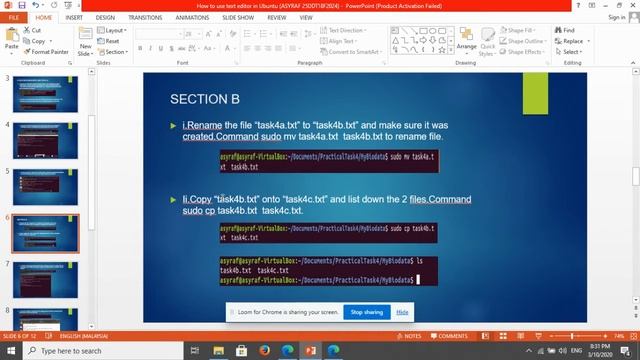How to use text editor in ubuntu ASYRAF 25DDT18F2024 смотреть онлайн