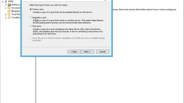 Install & configure Secondary DNS in server 2012R2 смотреть онлайн