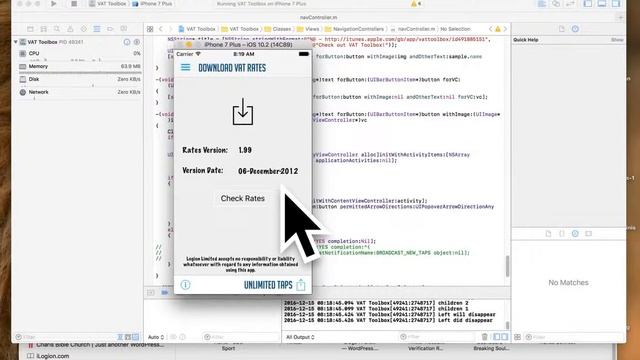 VAT Toolbox (a top rated iOS app) смотреть онлайн