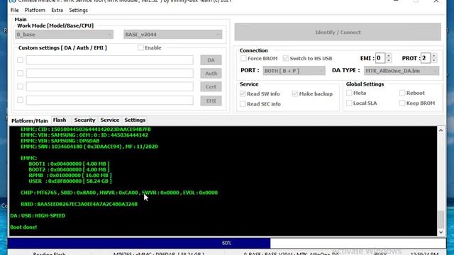 Infinix Hot 9 Play x680b FRP Bypass CM2 смотреть онлайн