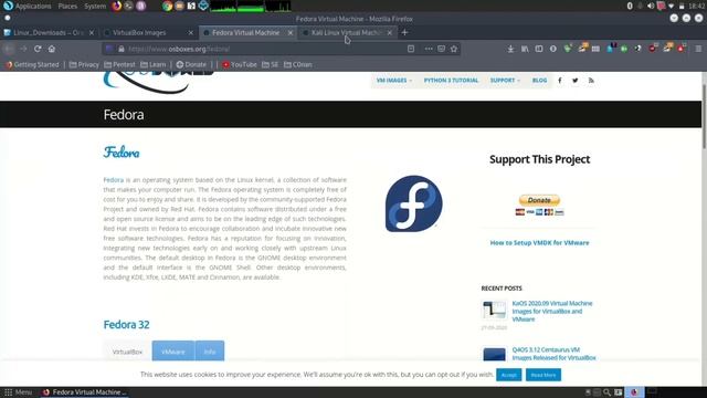 How to install #VirtualBox on #Linux | Running #Fedora | #Firewall Detection | Part 2 смотреть онлайн
