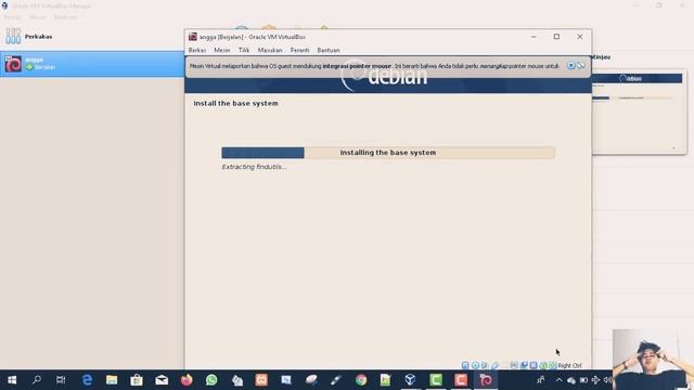Cara menginstal server Linux debian 64bit смотреть онлайн