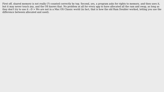 Virtual memory on Linux doesn't add up? (2 Solutions!!) смотреть онлайн
