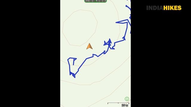 How To Navigate On A Trek Using A GPS File | Geo Tracker App | Indiahikes смотреть онлайн