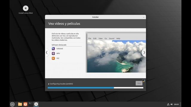 Instalación Linux Mint 21.2 Victoria con Qemu-KVM смотреть онлайн