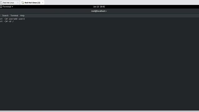 How to add user in redhat linux смотреть онлайн