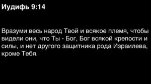 День 137. Библия за год. С митрополитом Иларионом.