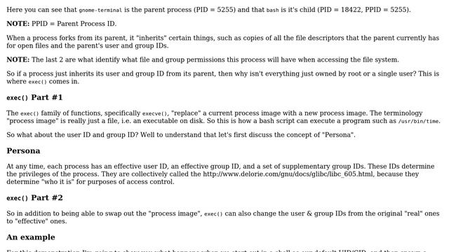 Unix & Linux: What is a process GID and what purpose does it serve? (3 Solutions!!) смотреть онлайн