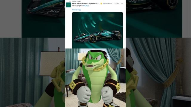 VECTOR REACTS TO ASTON MARTIN F1 LIVERY 2023 смотреть онлайн