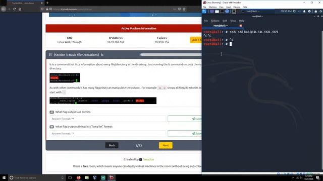 Try hack me Learn Linux Walkthrough || !discord смотреть онлайн