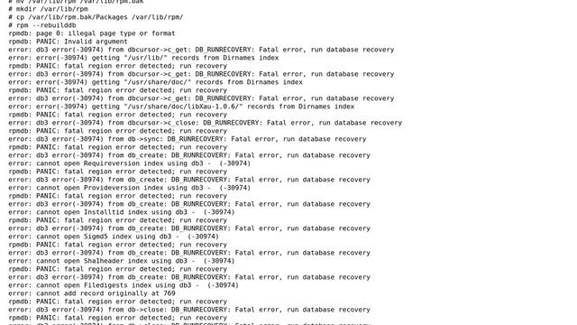 Unix & Linux: [RESOLVED]Various programs not working after yum install some packages смотреть онлайн