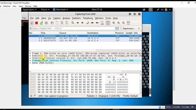 UDP and TCP packet crafting techniques using HPING3 смотреть онлайн