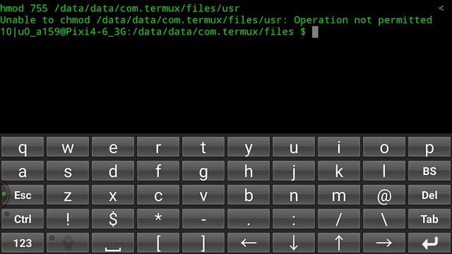 permissions in linux terminal android смотреть онлайн