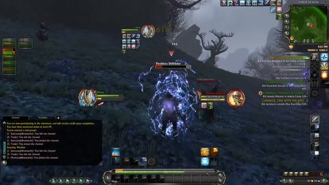 Rift in Linux Proton 4.2.9 смотреть онлайн