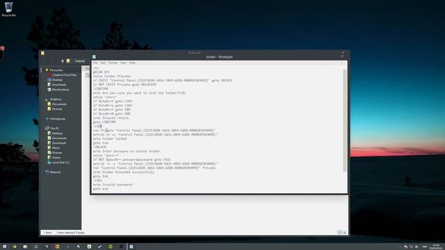 How To: Lock Windows Folders (Win 7/8/8.1) смотреть онлайн