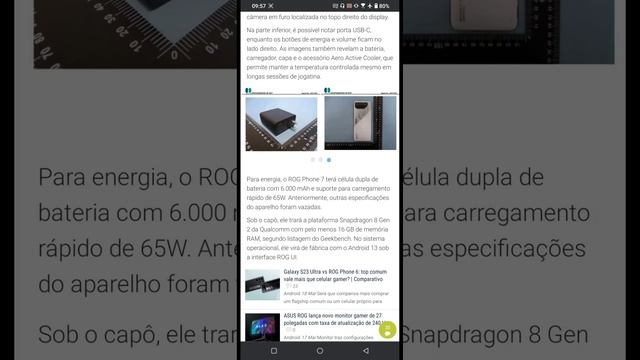 ROGPHONE 6 APÓS 5 MESES DE USO! VALE APENA COMPRAR AGORA? VEJA TODOS OS DETALHES. смотреть онлайн