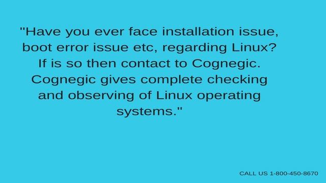 Cognegic- Best Linux Operating System Support Provider|USA| смотреть онлайн