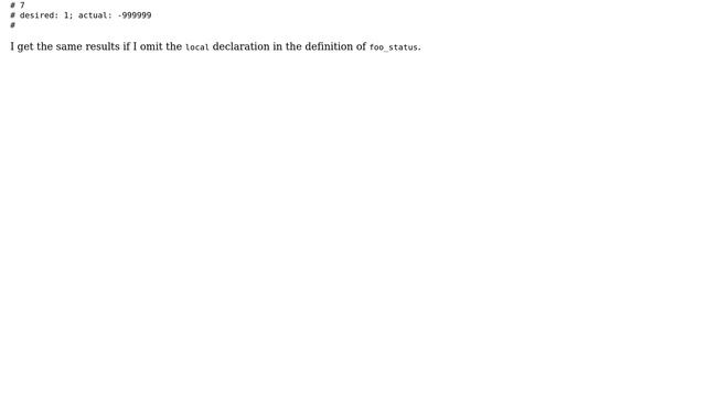 Unix & Linux: How to capture the exit status of a non-final command in a pipeline? (2 Solutions!!) смотреть онлайн
